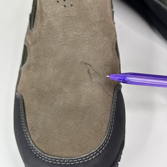 Mens Dunham Slip-On Shoes Size 14D Waterproof Suede & Mesh Casual Footwear - Picture 5 of 12